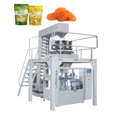 Dry fruit packaging machine