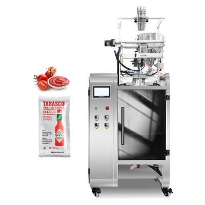 Ketchup packaging machine