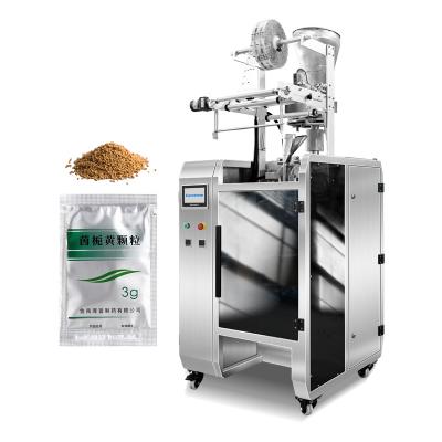 Salt packaging machine