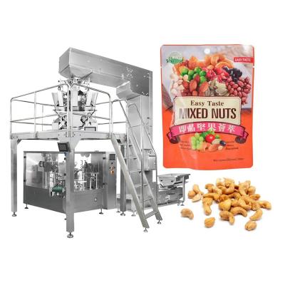 Dry fruit packaging machine