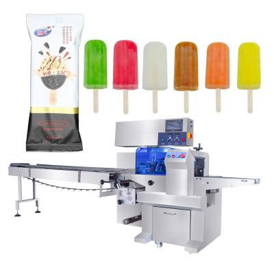 Popsicle packaging machine