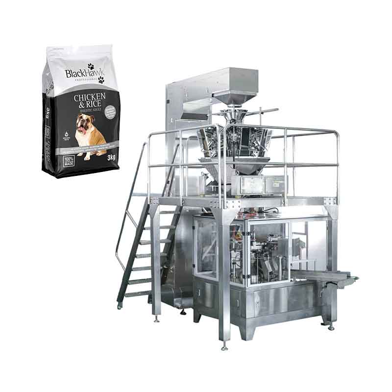 Premade Pouch Packaging Machine