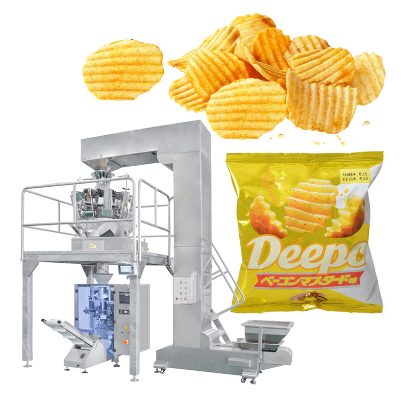 Vertical Form Fill Seal Machine