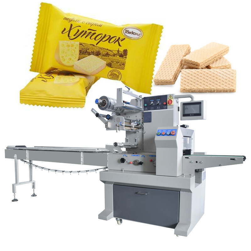 Biscuit Packaging Machine