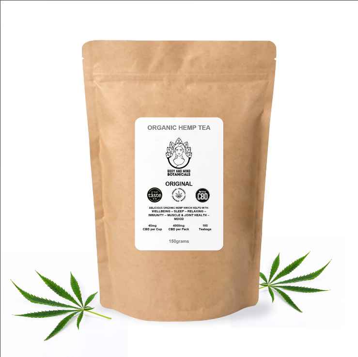 CannabisTea Bag Packaging Machine