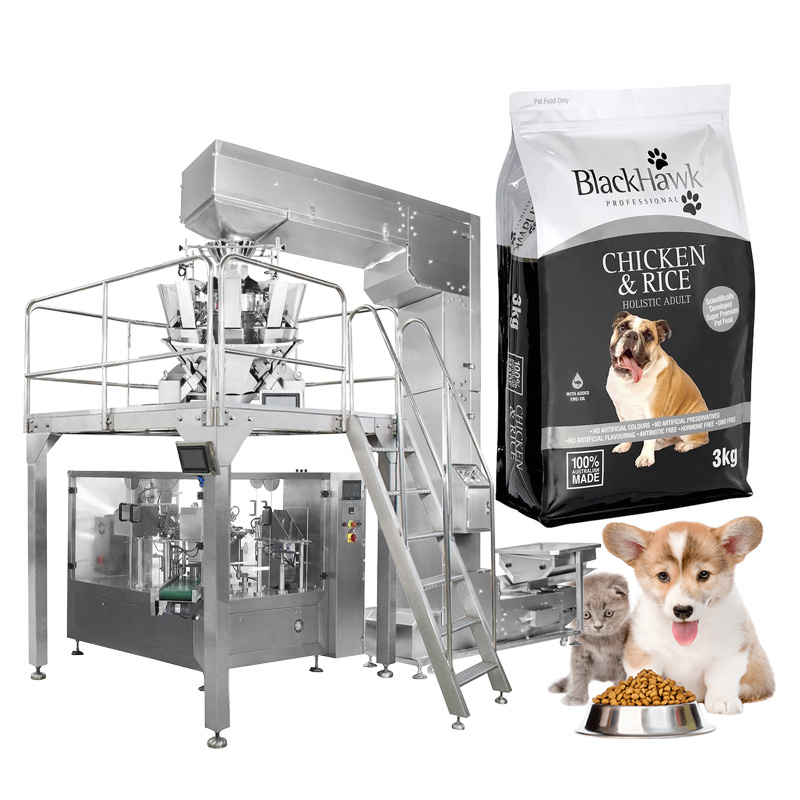 Pet Food Packaging Machine